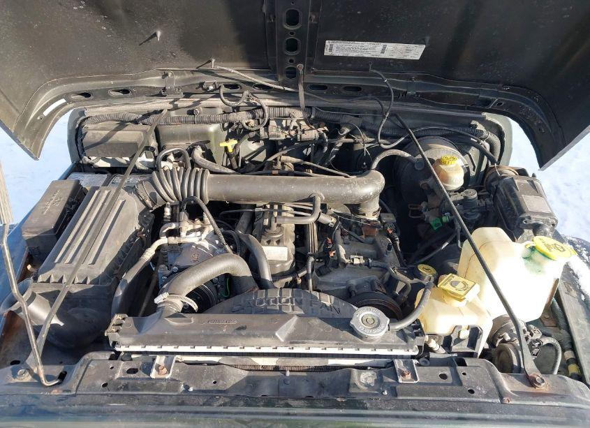 Photo 10 of 1998 Jeep Wrangler SAHARA (VIN 1J4FY49S4WP774891)