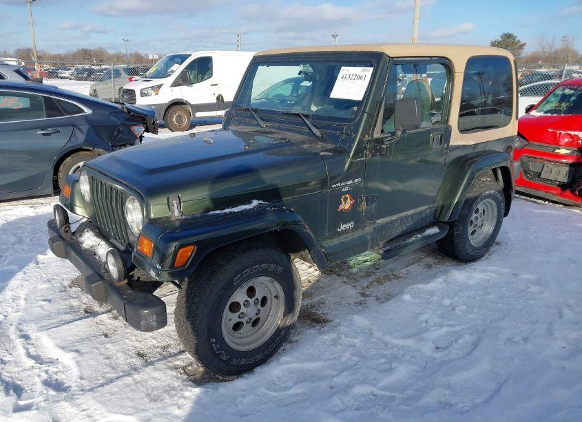 Photo 2 of 1998 Jeep Wrangler SAHARA (VIN 1J4FY49S4WP774891)