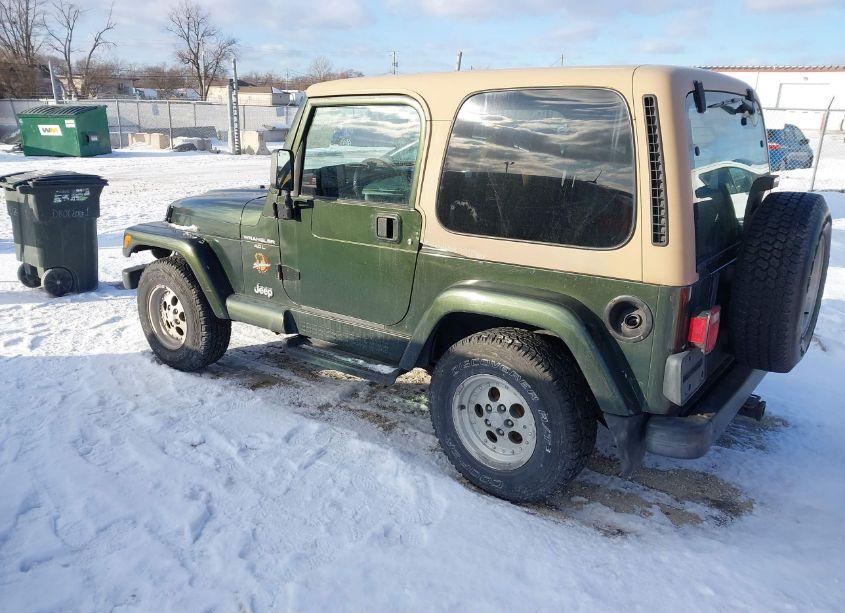 Photo 3 of 1998 Jeep Wrangler SAHARA (VIN 1J4FY49S4WP774891)