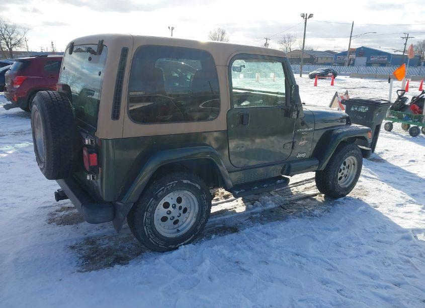 Photo 4 of 1998 Jeep Wrangler SAHARA (VIN 1J4FY49S4WP774891)