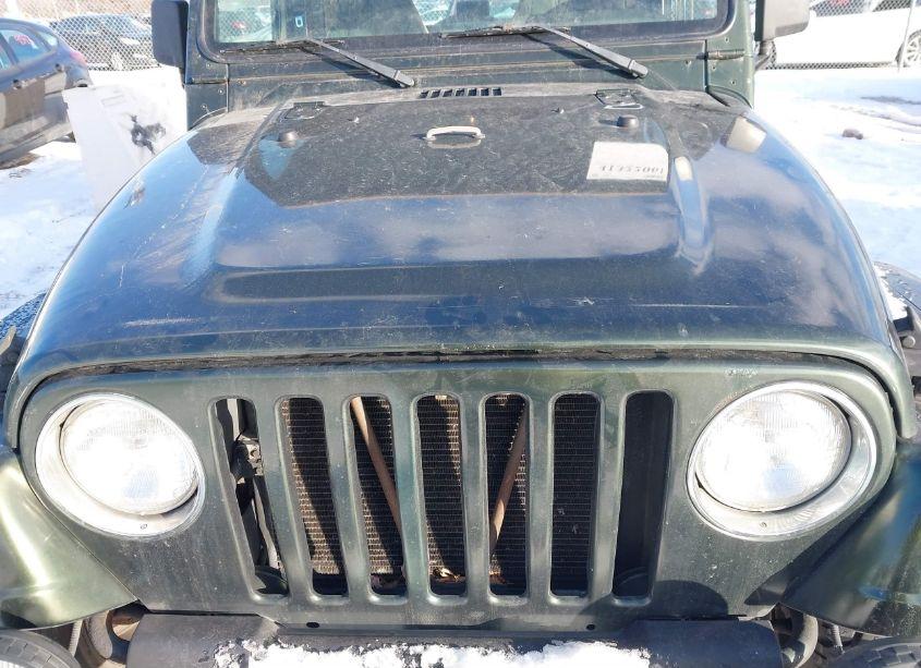 Photo 6 of 1998 Jeep Wrangler SAHARA (VIN 1J4FY49S4WP774891)