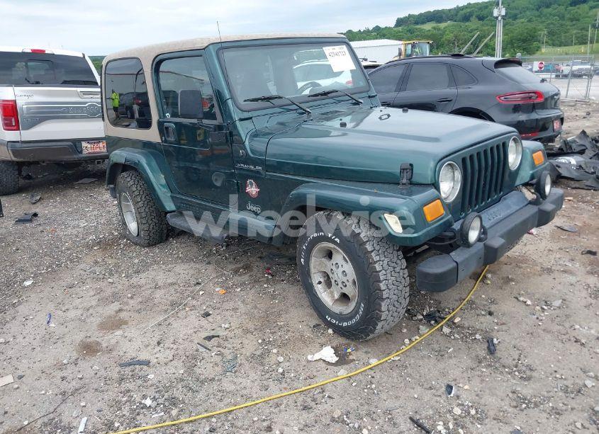 1999 Jeep Wrangler SAHARA (VIN 1J4FY49S5XP482037) main photo