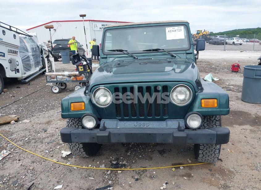 Photo 13 of 1999 Jeep Wrangler SAHARA (VIN 1J4FY49S5XP482037)