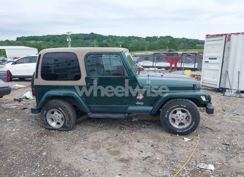 Photo 14 of 1999 Jeep Wrangler SAHARA (VIN 1J4FY49S5XP482037)