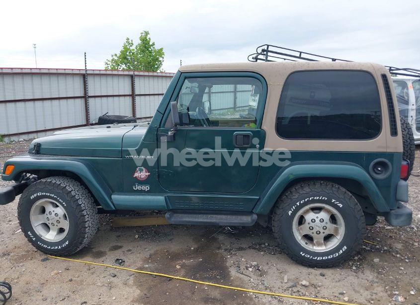 Photo 15 of 1999 Jeep Wrangler SAHARA (VIN 1J4FY49S5XP482037)