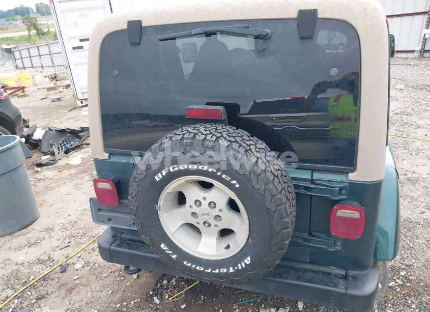 Photo 17 of 1999 Jeep Wrangler SAHARA (VIN 1J4FY49S5XP482037)