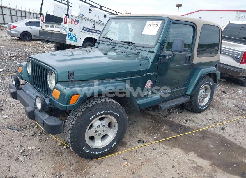 Photo 2 of 1999 Jeep Wrangler SAHARA (VIN 1J4FY49S5XP482037)