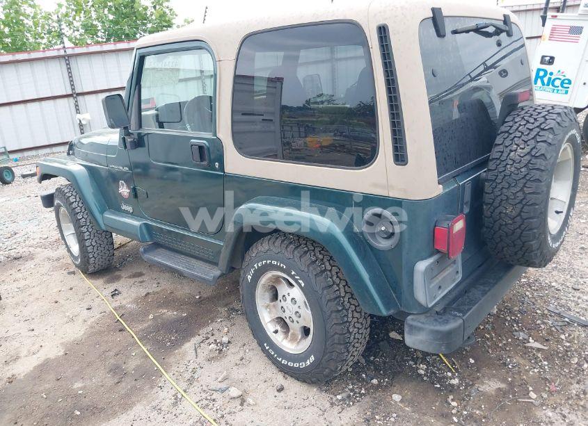 Photo 3 of 1999 Jeep Wrangler SAHARA (VIN 1J4FY49S5XP482037)