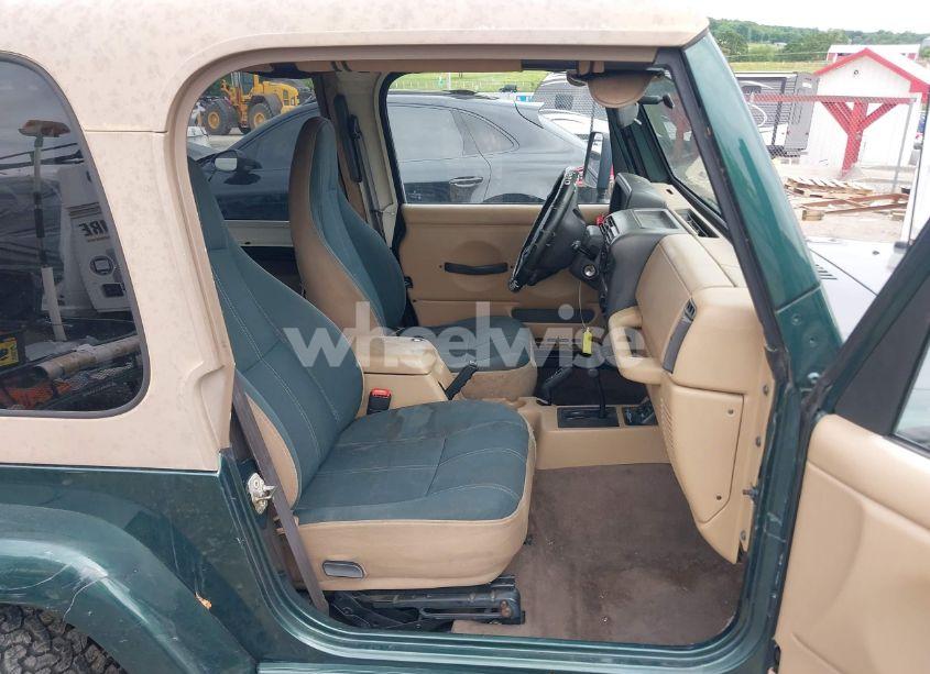 Photo 5 of 1999 Jeep Wrangler SAHARA (VIN 1J4FY49S5XP482037)