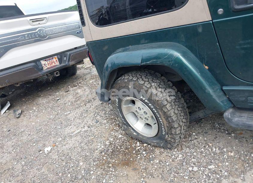 Photo 6 of 1999 Jeep Wrangler SAHARA (VIN 1J4FY49S5XP482037)