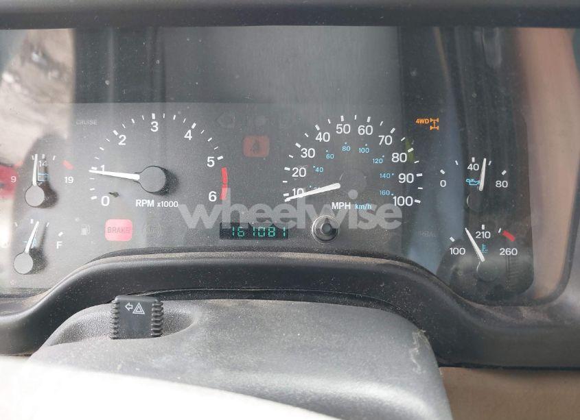 Photo 7 of 1999 Jeep Wrangler SAHARA (VIN 1J4FY49S5XP482037)
