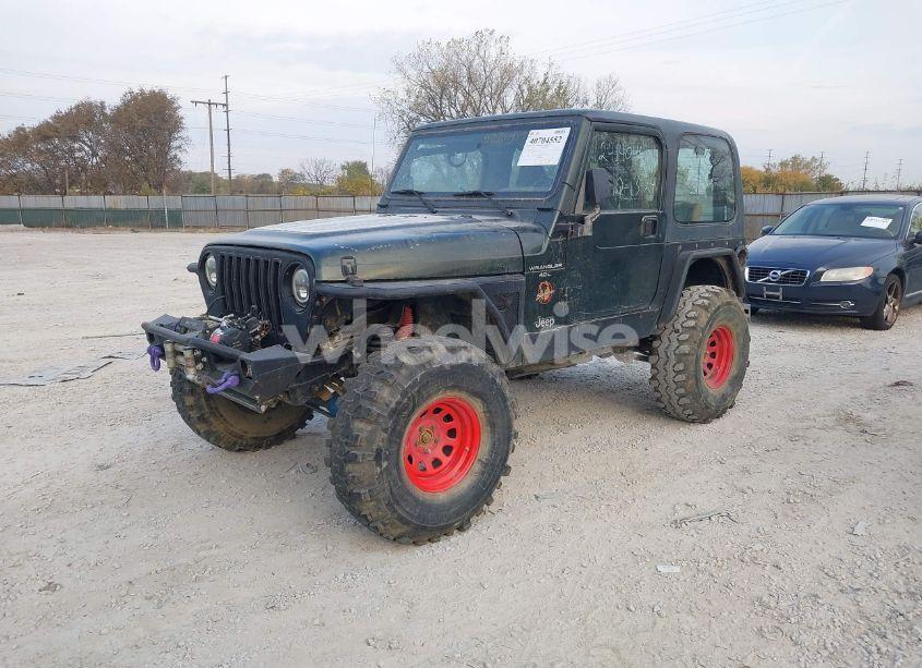Photo 2 of 1998 Jeep Wrangler SAHARA (VIN 1J4FY49S6WP733257)