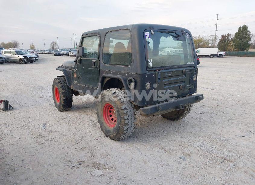 Photo 3 of 1998 Jeep Wrangler SAHARA (VIN 1J4FY49S6WP733257)