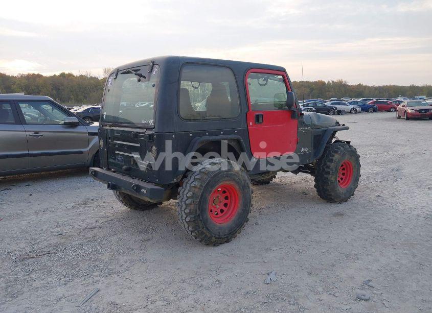 Photo 4 of 1998 Jeep Wrangler SAHARA (VIN 1J4FY49S6WP733257)