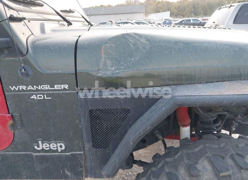 Photo 6 of 1998 Jeep Wrangler SAHARA (VIN 1J4FY49S6WP733257)