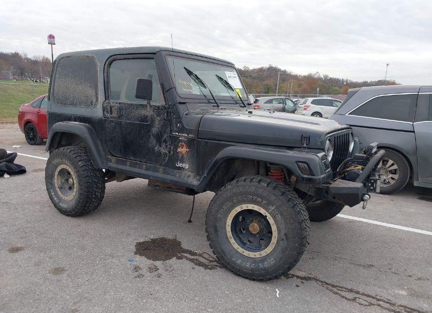 1998 Jeep Wrangler SAHARA (VIN 1J4FY49S6WP797864) main photo