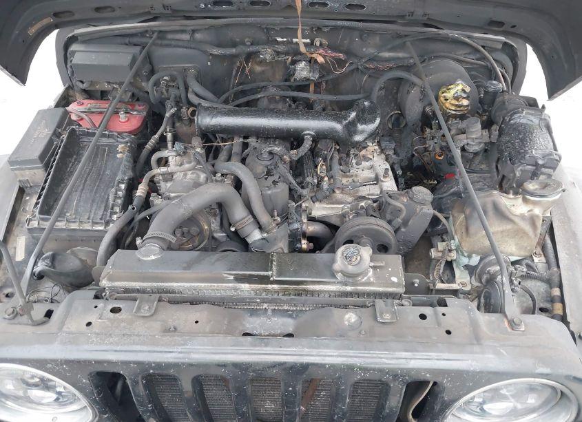 Photo 10 of 1998 Jeep Wrangler SAHARA (VIN 1J4FY49S6WP797864)