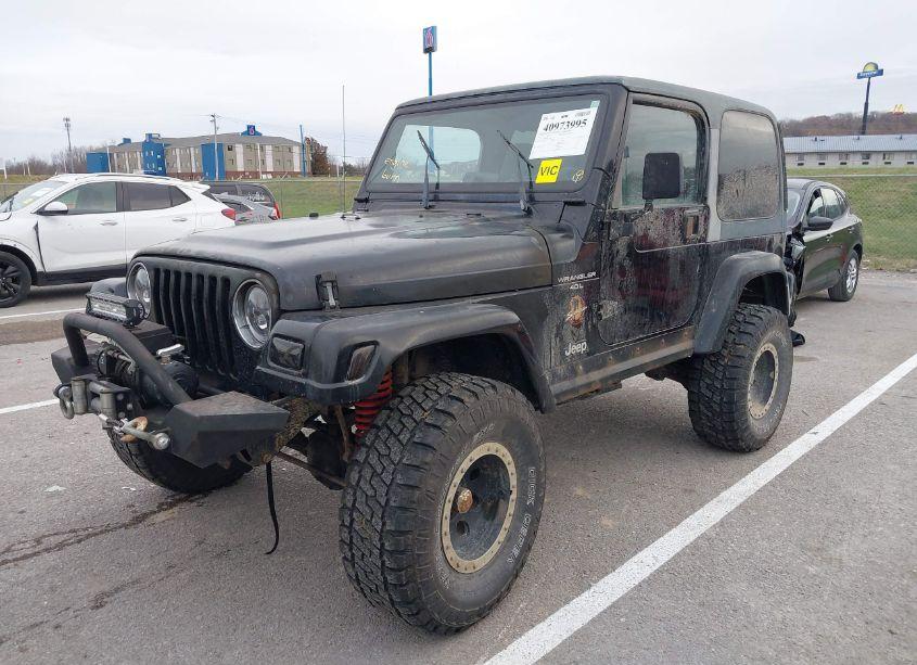 Photo 2 of 1998 Jeep Wrangler SAHARA (VIN 1J4FY49S6WP797864)