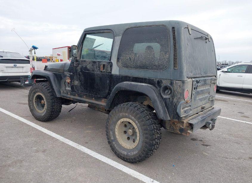 Photo 3 of 1998 Jeep Wrangler SAHARA (VIN 1J4FY49S6WP797864)