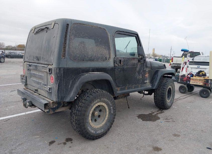 Photo 4 of 1998 Jeep Wrangler SAHARA (VIN 1J4FY49S6WP797864)