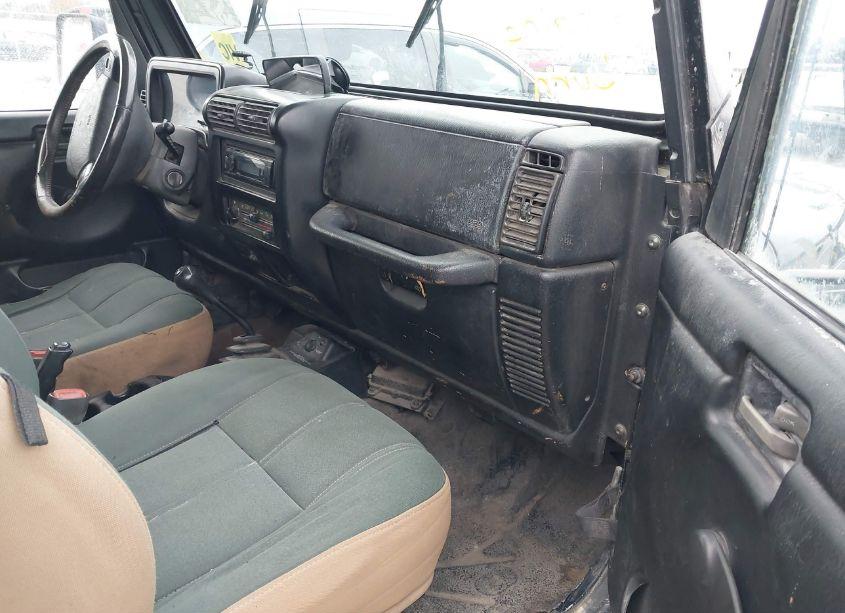 Photo 5 of 1998 Jeep Wrangler SAHARA (VIN 1J4FY49S6WP797864)