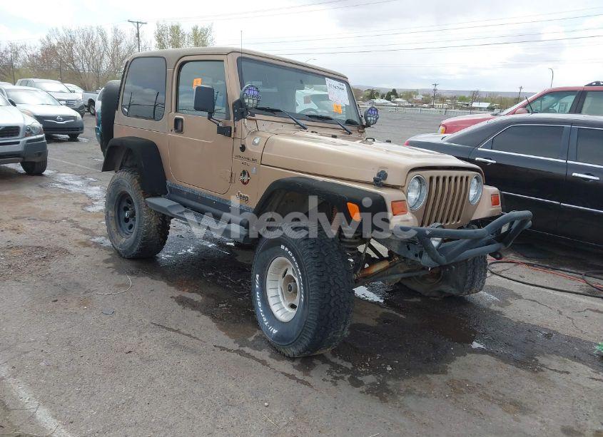 1999 Jeep Wrangler SAHARA (VIN 1J4FY49S6XP437964) main photo