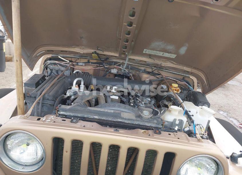 Photo 10 of 1999 Jeep Wrangler SAHARA (VIN 1J4FY49S6XP437964)