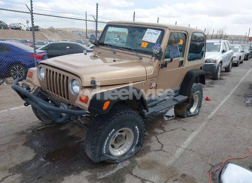 Photo 2 of 1999 Jeep Wrangler SAHARA (VIN 1J4FY49S6XP437964)
