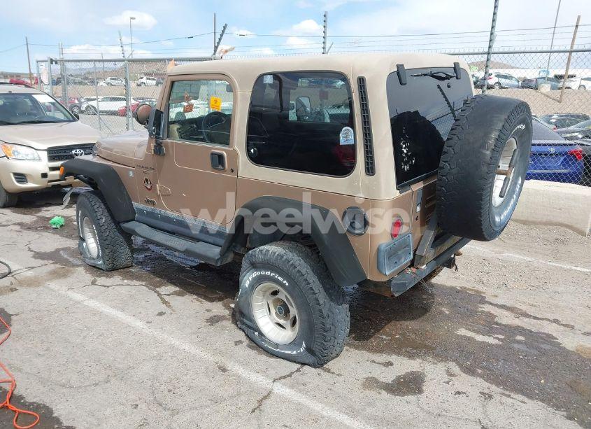 Photo 3 of 1999 Jeep Wrangler SAHARA (VIN 1J4FY49S6XP437964)