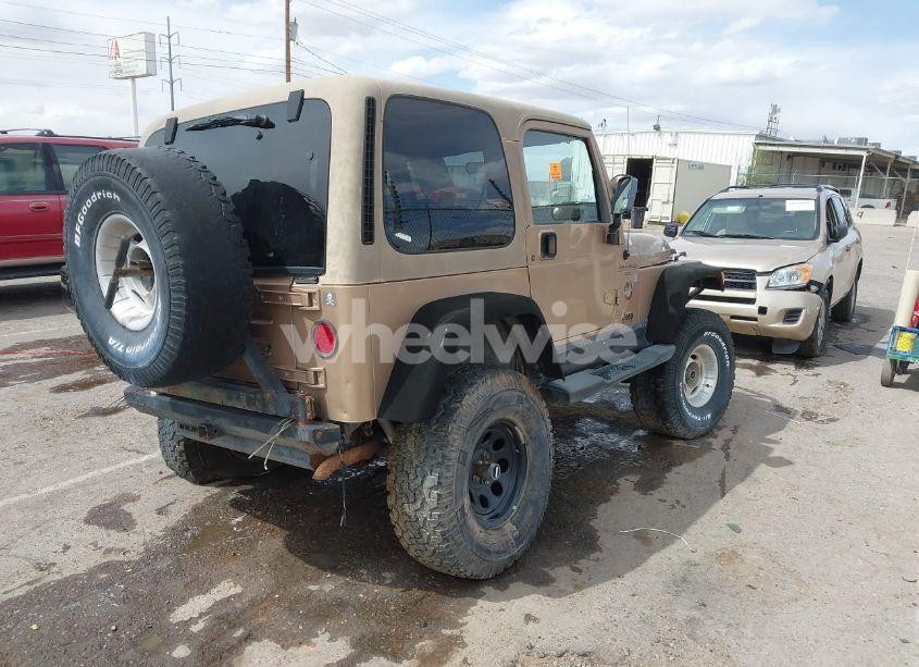 Photo 4 of 1999 Jeep Wrangler SAHARA (VIN 1J4FY49S6XP437964)