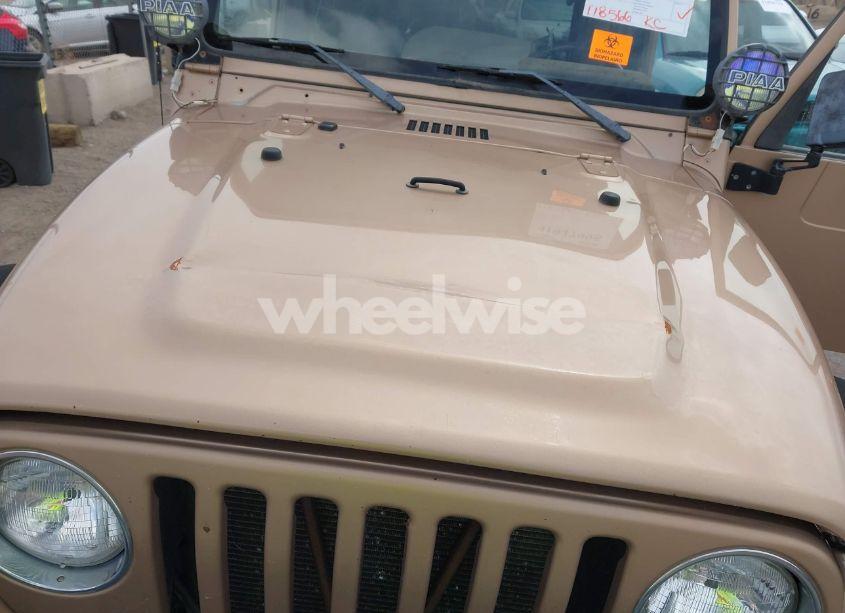 Photo 6 of 1999 Jeep Wrangler SAHARA (VIN 1J4FY49S6XP437964)