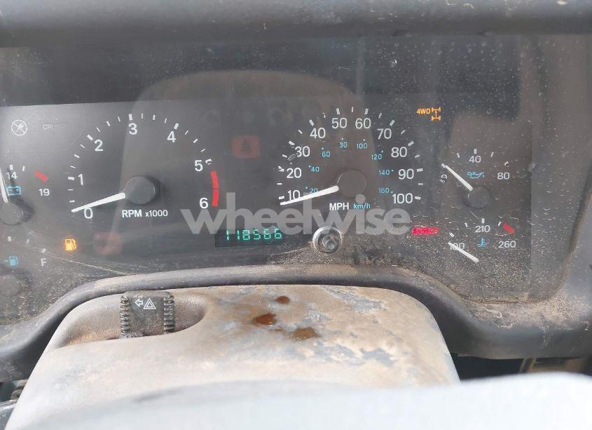 Photo 7 of 1999 Jeep Wrangler SAHARA (VIN 1J4FY49S6XP437964)