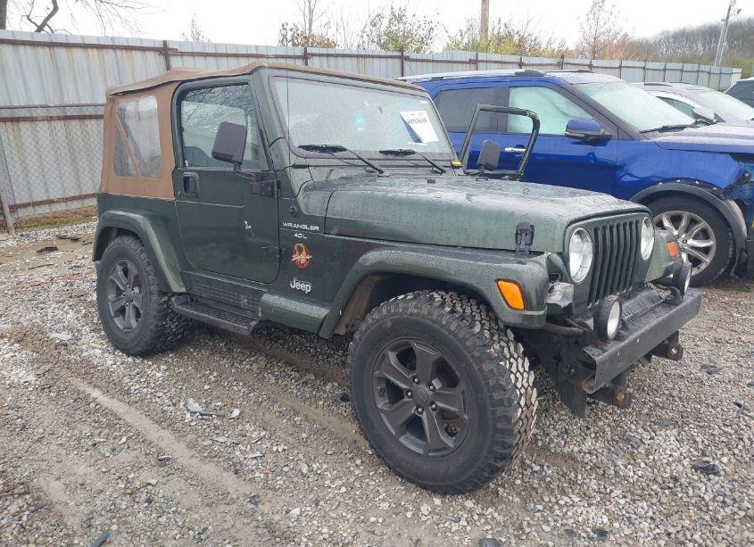 1997 Jeep Wrangler SAHARA (VIN 1J4FY49S7VP514435) main photo