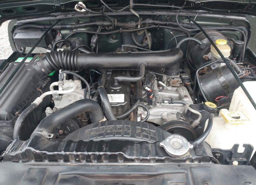 Photo 10 of 1997 Jeep Wrangler SAHARA (VIN 1J4FY49S7VP514435)