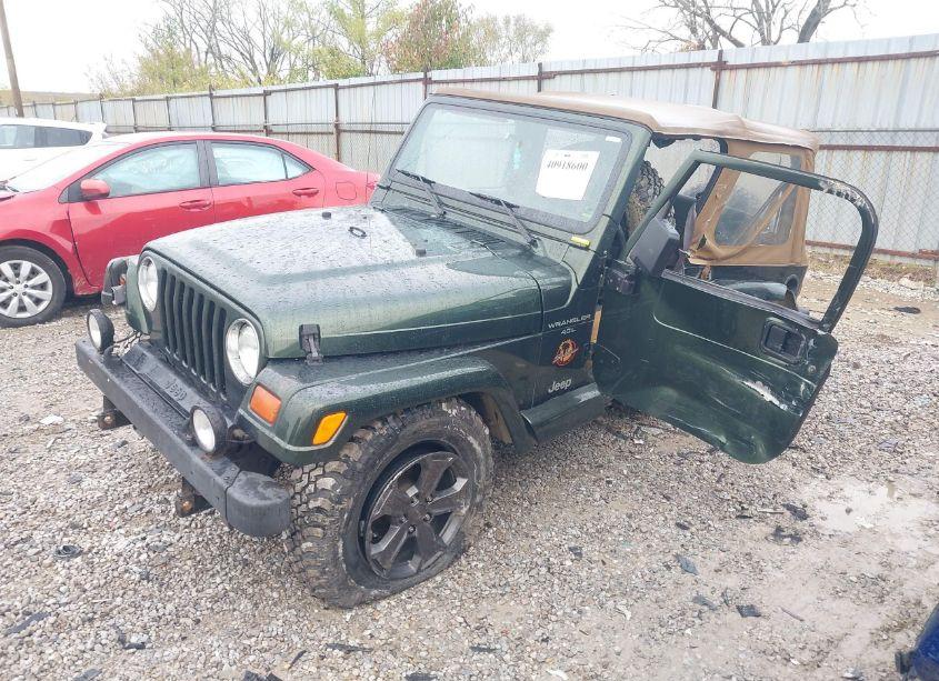Photo 2 of 1997 Jeep Wrangler SAHARA (VIN 1J4FY49S7VP514435)
