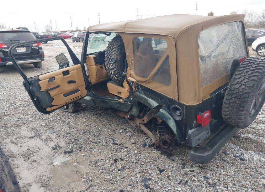 Photo 3 of 1997 Jeep Wrangler SAHARA (VIN 1J4FY49S7VP514435)