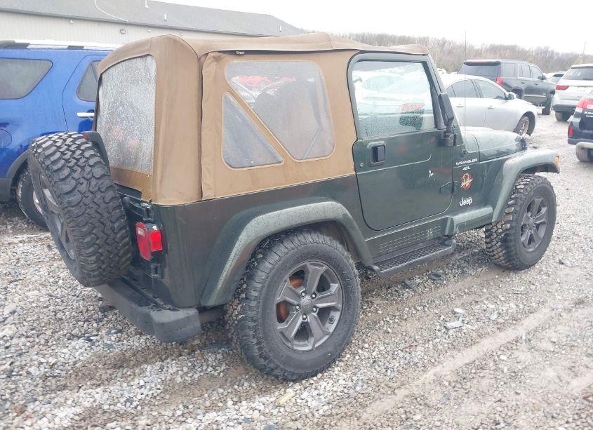 Photo 4 of 1997 Jeep Wrangler SAHARA (VIN 1J4FY49S7VP514435)