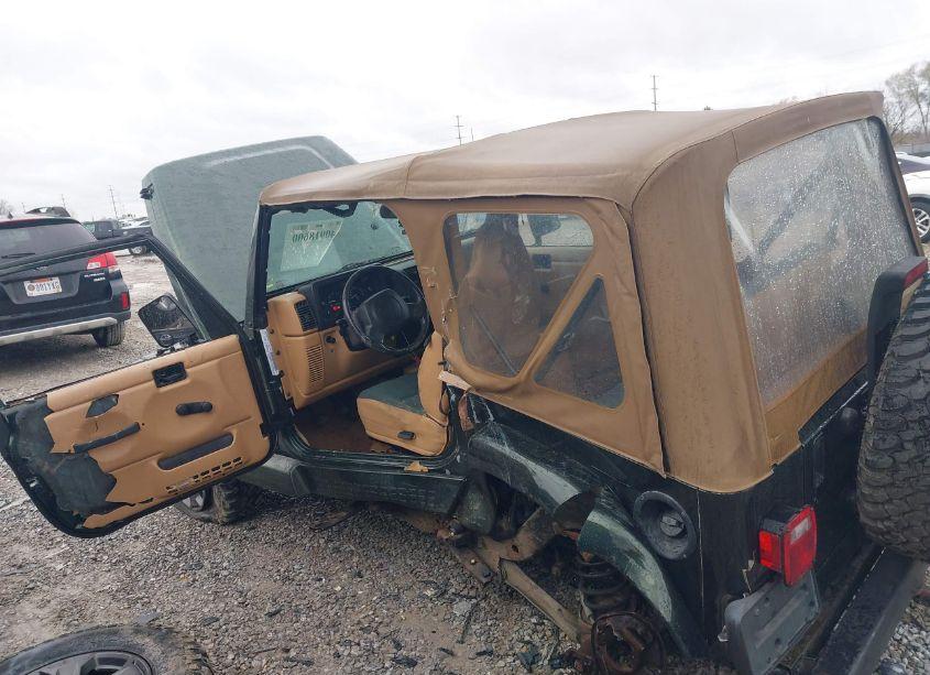 Photo 6 of 1997 Jeep Wrangler SAHARA (VIN 1J4FY49S7VP514435)