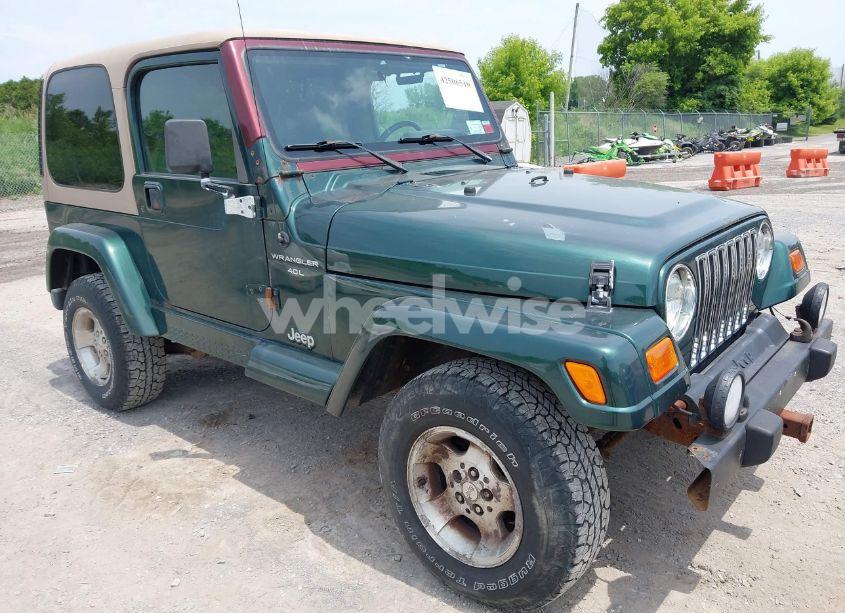 1999 Jeep Wrangler SAHARA (VIN 1J4FY49S7XP442719) main photo