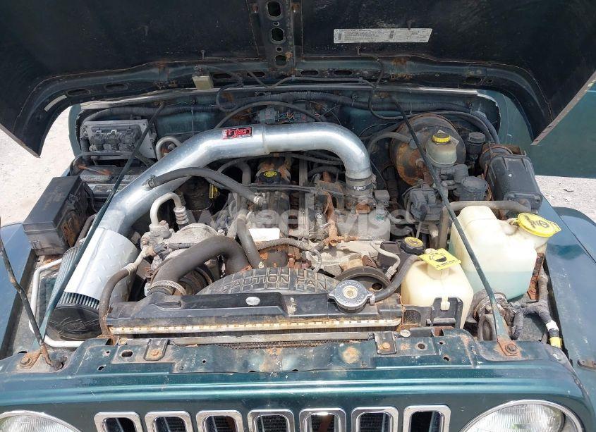 Photo 10 of 1999 Jeep Wrangler SAHARA (VIN 1J4FY49S7XP442719)