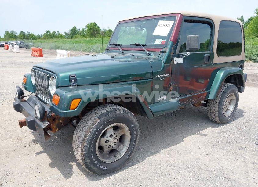 Photo 2 of 1999 Jeep Wrangler SAHARA (VIN 1J4FY49S7XP442719)