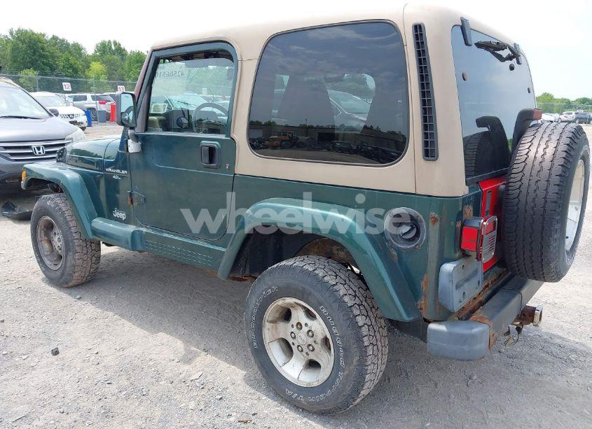 Photo 3 of 1999 Jeep Wrangler SAHARA (VIN 1J4FY49S7XP442719)
