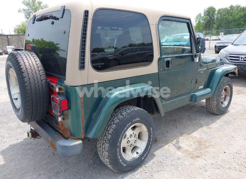 Photo 4 of 1999 Jeep Wrangler SAHARA (VIN 1J4FY49S7XP442719)