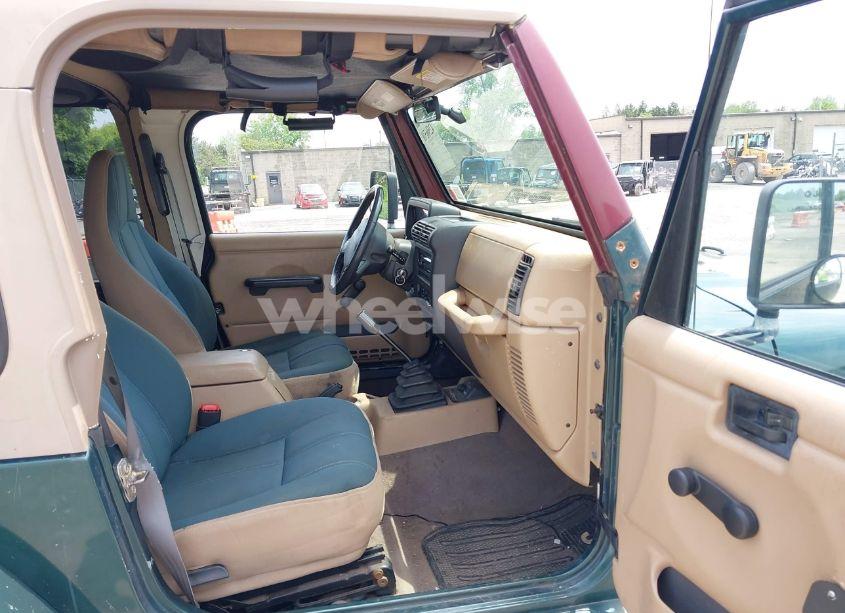 Photo 5 of 1999 Jeep Wrangler SAHARA (VIN 1J4FY49S7XP442719)