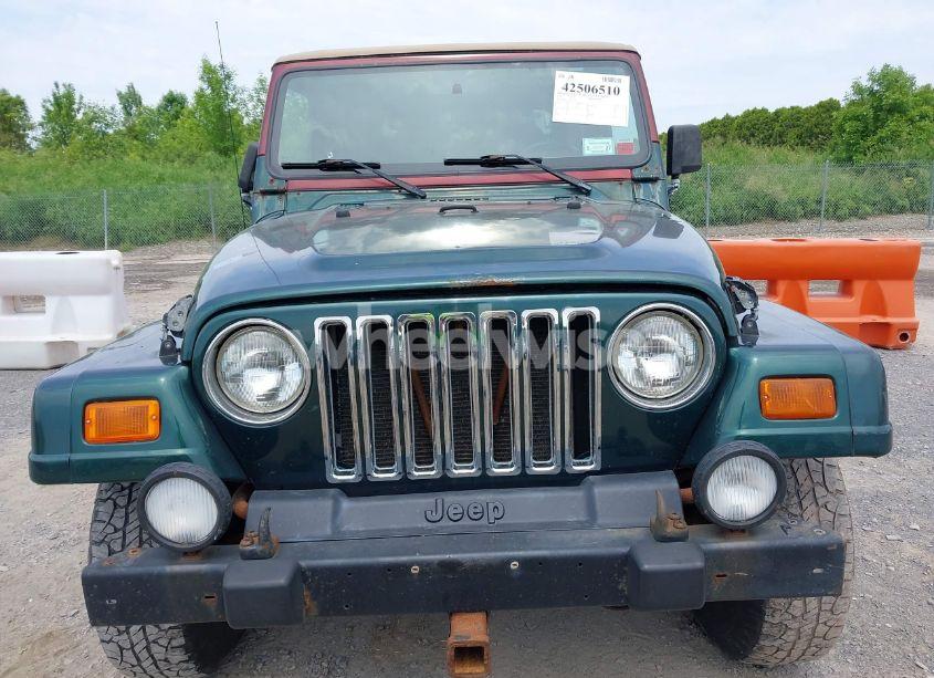 Photo 6 of 1999 Jeep Wrangler SAHARA (VIN 1J4FY49S7XP442719)
