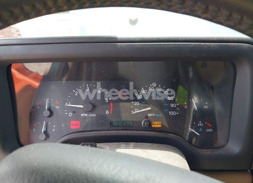 Photo 7 of 1999 Jeep Wrangler SAHARA (VIN 1J4FY49S7XP442719)