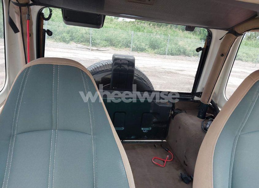 Photo 8 of 1999 Jeep Wrangler SAHARA (VIN 1J4FY49S7XP442719)