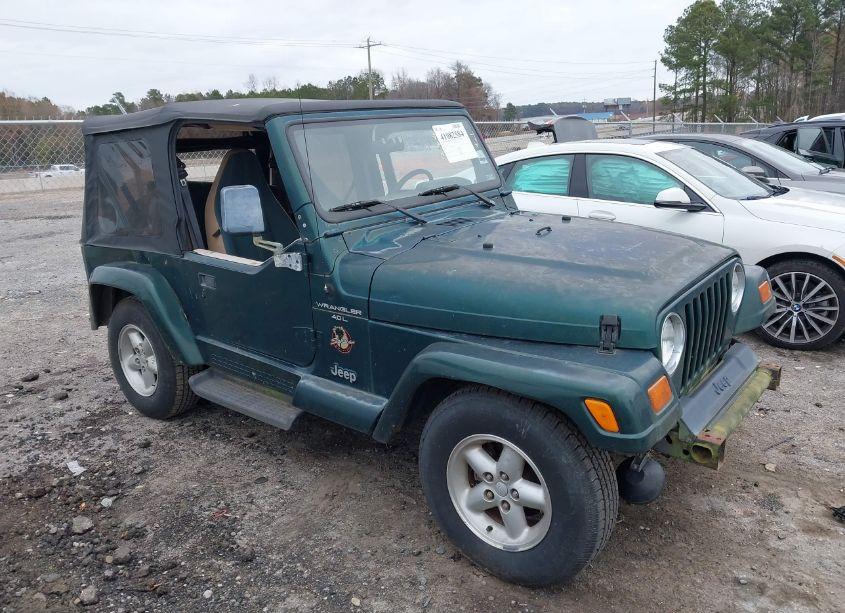 1999 Jeep Wrangler SAHARA (VIN 1J4FY49S7XP470312) main photo