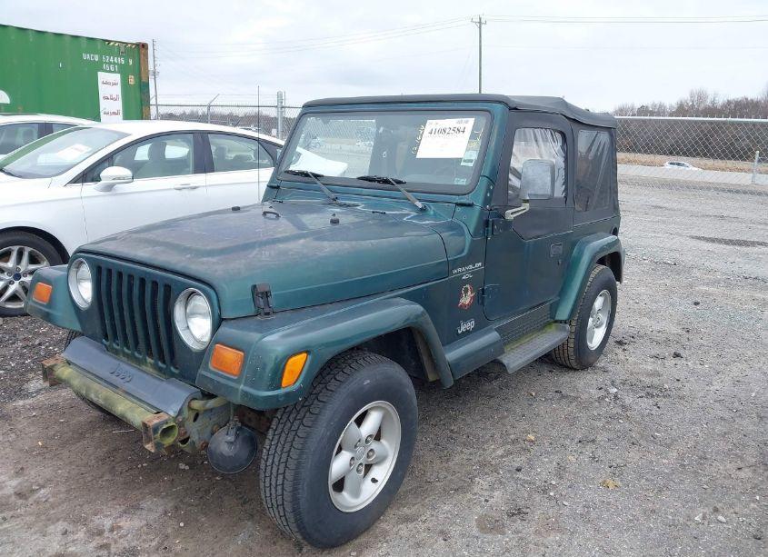 Photo 2 of 1999 Jeep Wrangler SAHARA (VIN 1J4FY49S7XP470312)