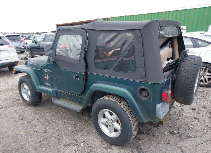 Photo 3 of 1999 Jeep Wrangler SAHARA (VIN 1J4FY49S7XP470312)